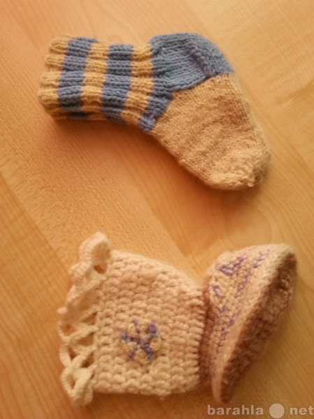 Продам: детские носочки и пинетки