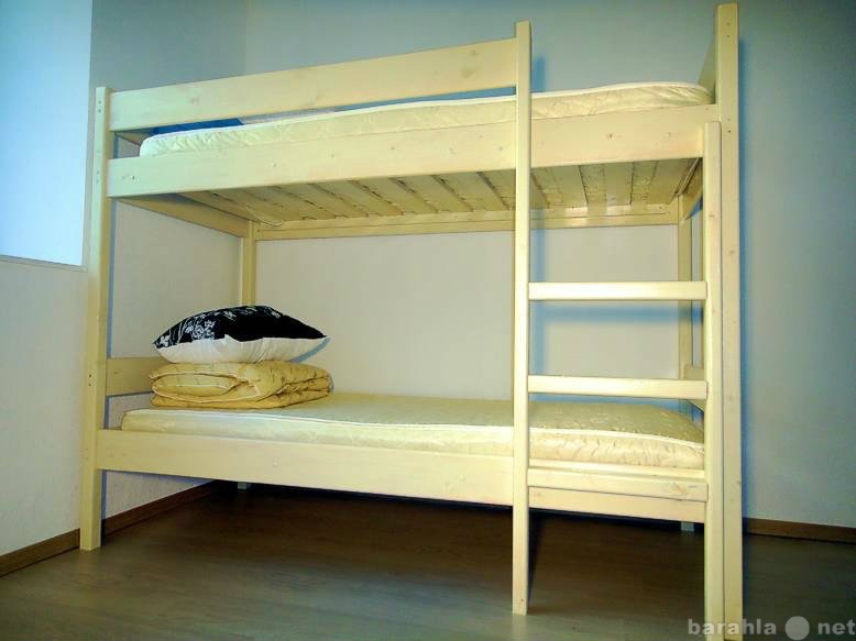 Продам: Двухъярусная кровать из сосны (укрепленн