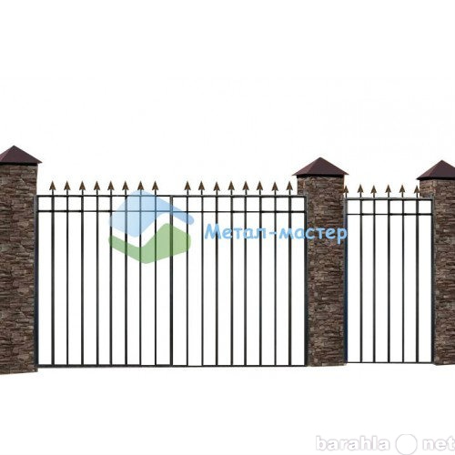 Продам: Ворота и калитка "Парковые"