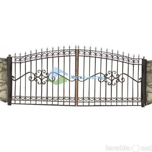 Продам: Ворота со встроенной калиткой "Рос