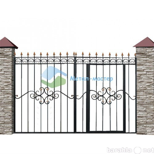 Продам: Ворота со встроенной калиткой "Вит