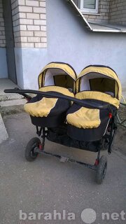 Продам: коляску для двойняшек