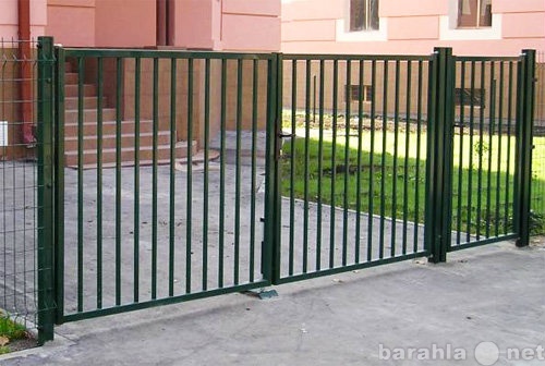 Продам: секции заборные,калитки и ворота садовые
