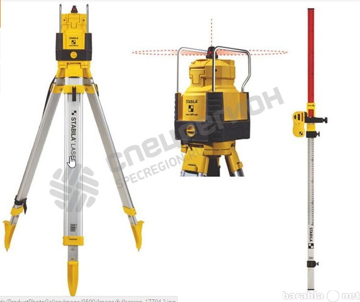 Продам: Лазерный уровень Stabila Laser Larp150