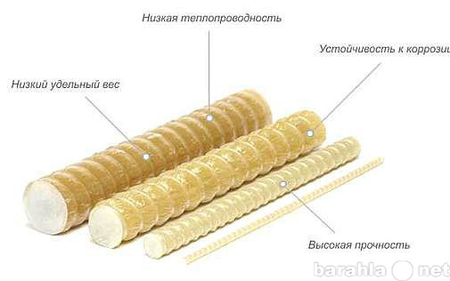 Продам: Продам композитную арматуру (стеклоплас