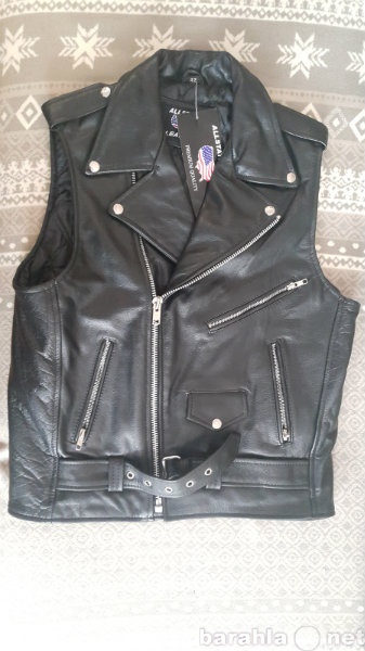 Продам: Men&#039;s Sleeveless Motorcycle Jacket