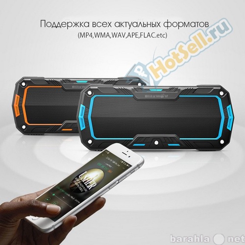 Продам: Нoвинкa 2016 блютуз-колoнкa BlitzWolf