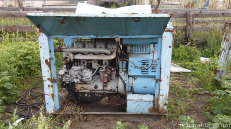 Продам: Продаю сварочный агрегат на раме АДД-400