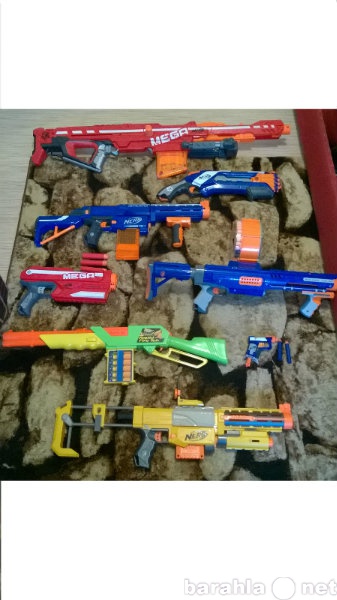 Продам: Nerf, бластеры nerf