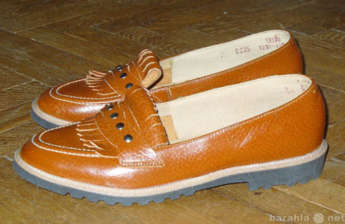 Продам: Женские туфли (лоферы). Кожа. Размер 36