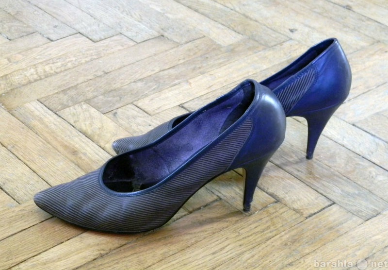 Продам: Женские туфли. Шпилька. Кожа..Размер 38