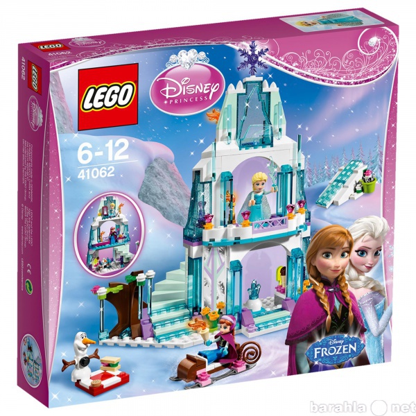 Продам: Lego Disney Princess Ледяной замок Эльзы