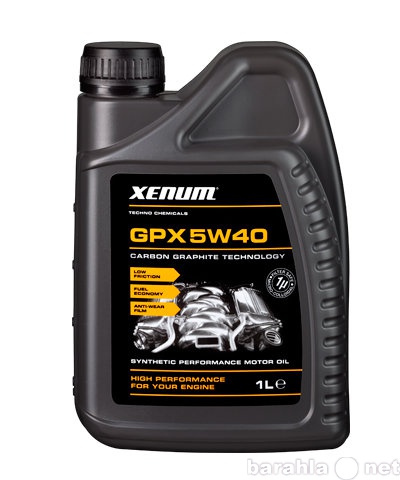 Продам: XENUM GPX 5W40, 1л