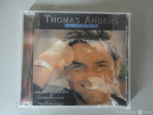 Продам: CD  Thomas Anders