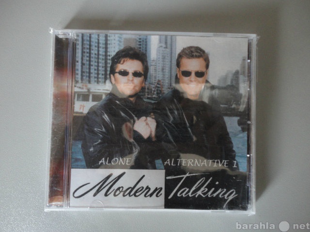 Продам: CD Modern Talking Часть1