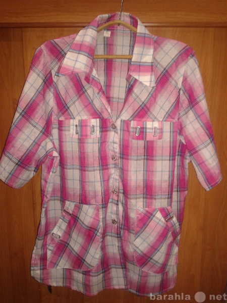 Продам: блузка женская розовая