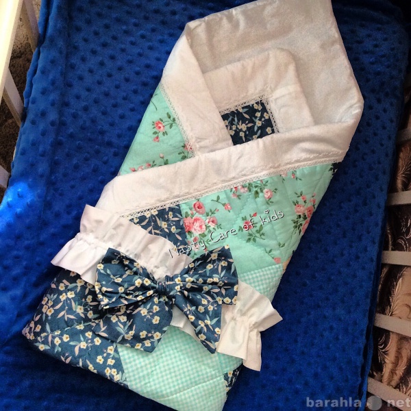 Продам: Hand Made лоскутное одеяло - конверт