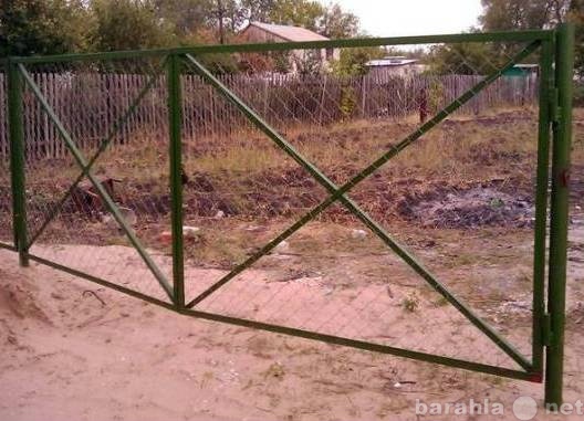 Продам: Продаем садовые металлические ворота