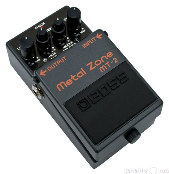 Продам: Педаль Boss Metal Zone mt-2 дисторшн