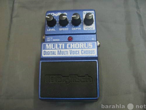 Продам: Педаль DigiTech Multi Chorus