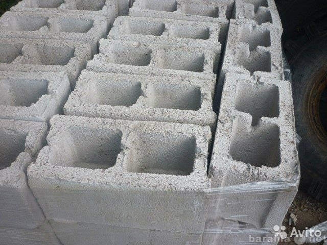 Продам: бетонные блоки
