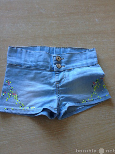 Продам: Шорты джинсовые для девочки