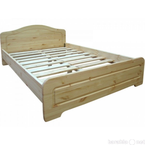 Продам: Двуспальная кровать из массива сосны
