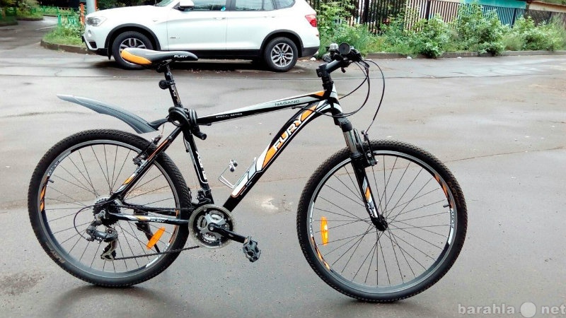 Продам: Продаю велосипед fury Nagano