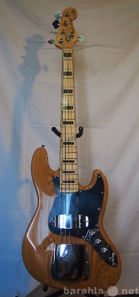 Продам: Fender Jazz Bass 5-strings Marcus Miller