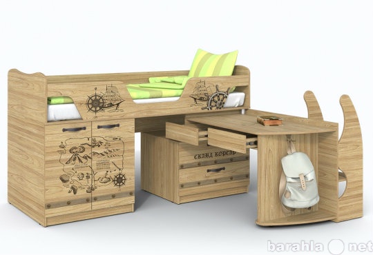 Продам: Набор детской мебели Корсар