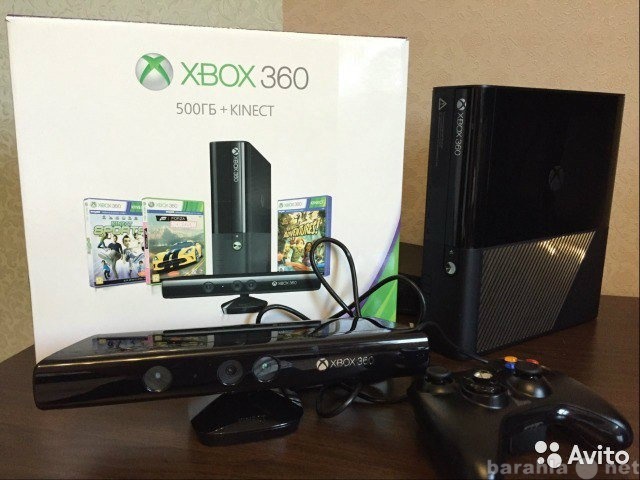 Продам: Xbox 360 (500 gb) . Возможен торг