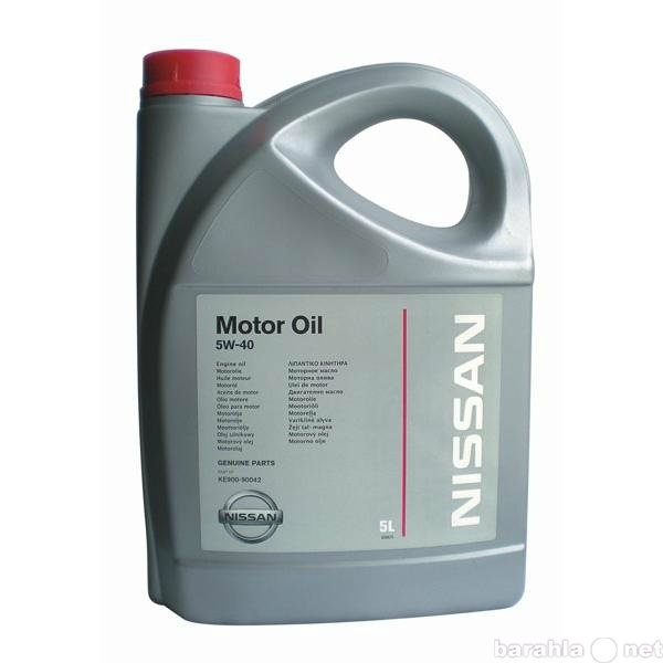 Продам: Nissan 5W40 Моторное масло (5л) изменить