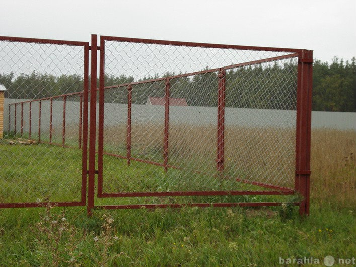 Продам: Садовые металлические ворота от производ