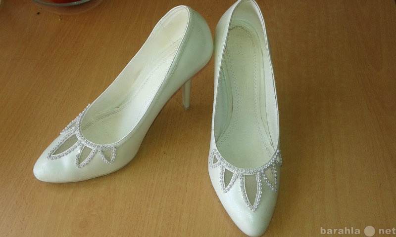 Предложение: туфли женские свадебные