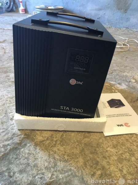 Продам: Стабилизатор напряжения эра STA-3000