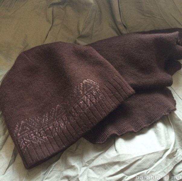 Продам: Продам зимнюю шапку + шарф