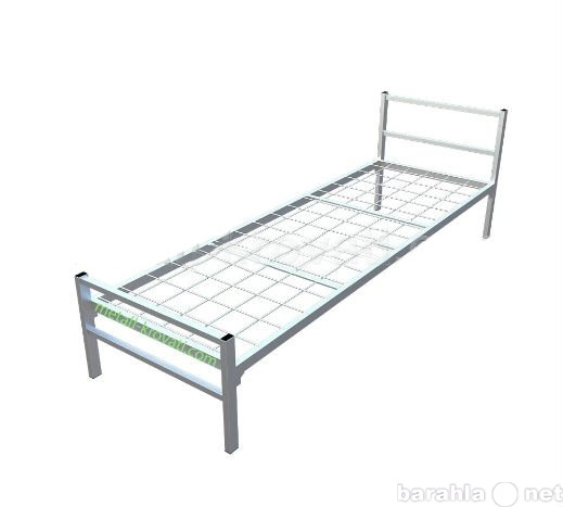 Продам: Кровать односпальная металлическая