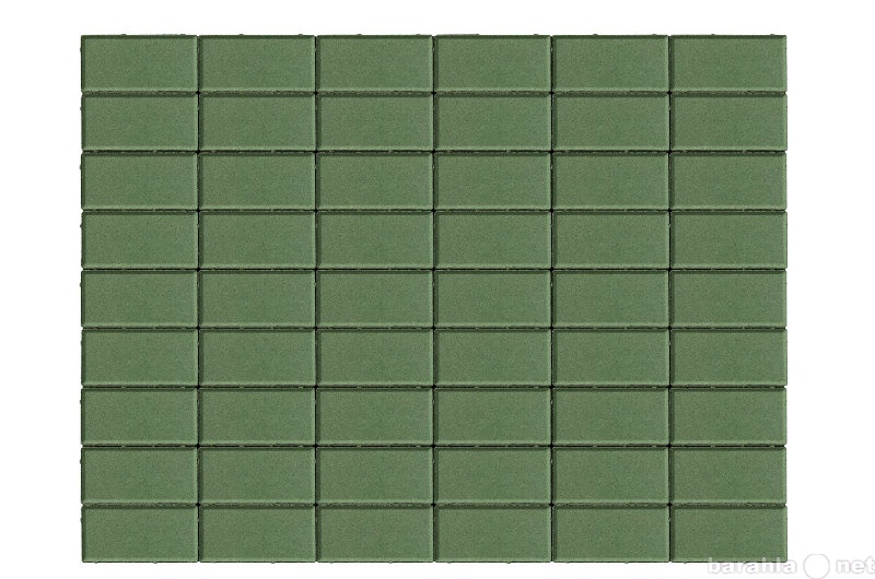Продам: Тротуарная плитка зеленая