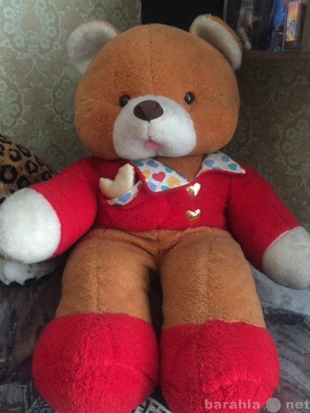 Продам: Большой (110 см) медведь Тедди