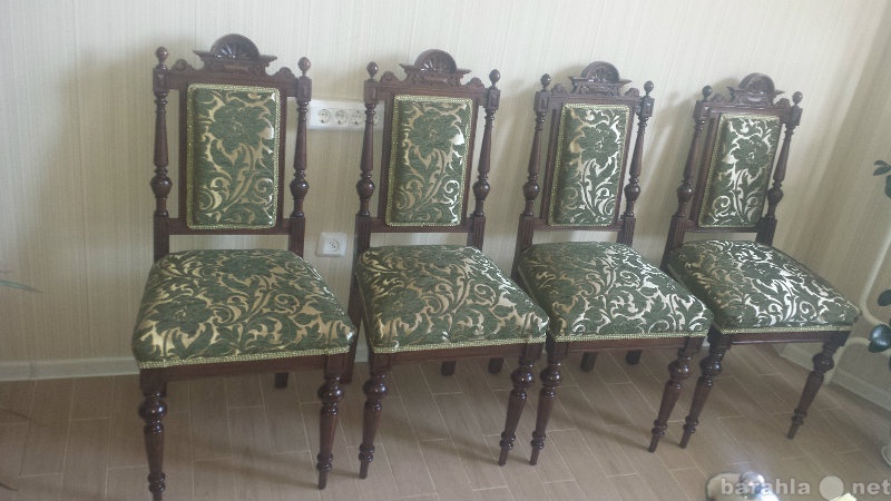 Продам: антикварные стулья 4 шт.