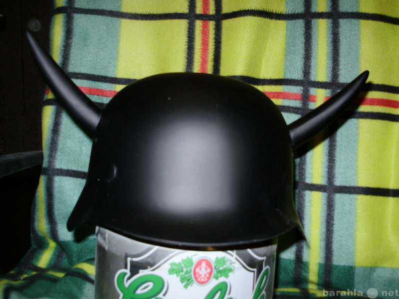 Продам: шлем каска с рогами