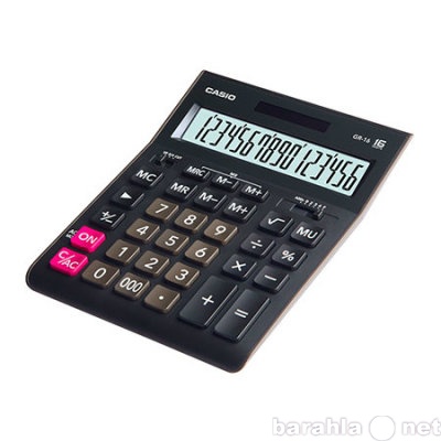 Продам: калькуляторы Casio GR-16