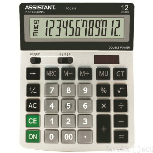 Продам: Калькуляторы Assistant ac-2318