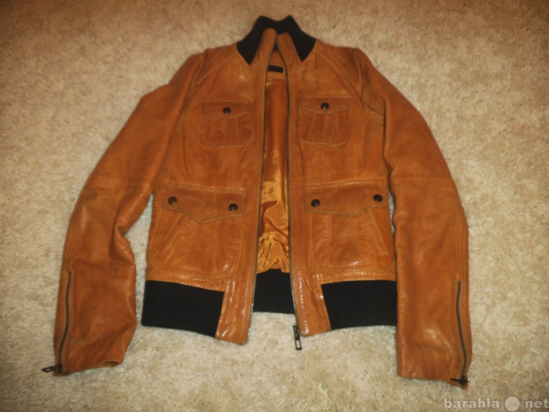 Продам: Кожаная куртка из натуральной кожи