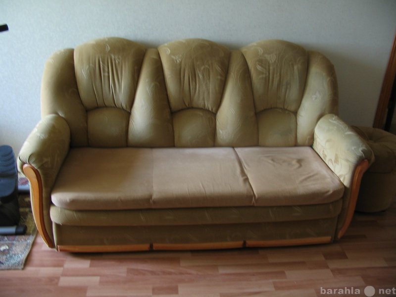 Продам: Диван-кровать 2х, кресло кровать и пуфик