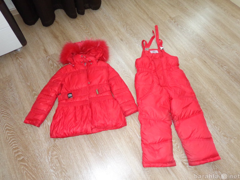 Продам: зимний детский костюм на девочку размер