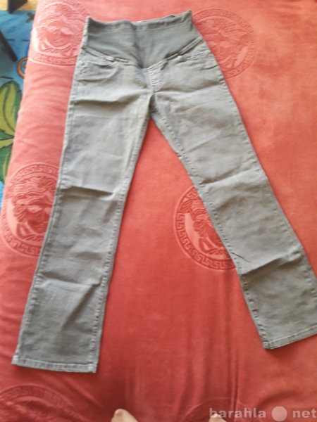 Продам: джинсы, водолазку, халат для беременных