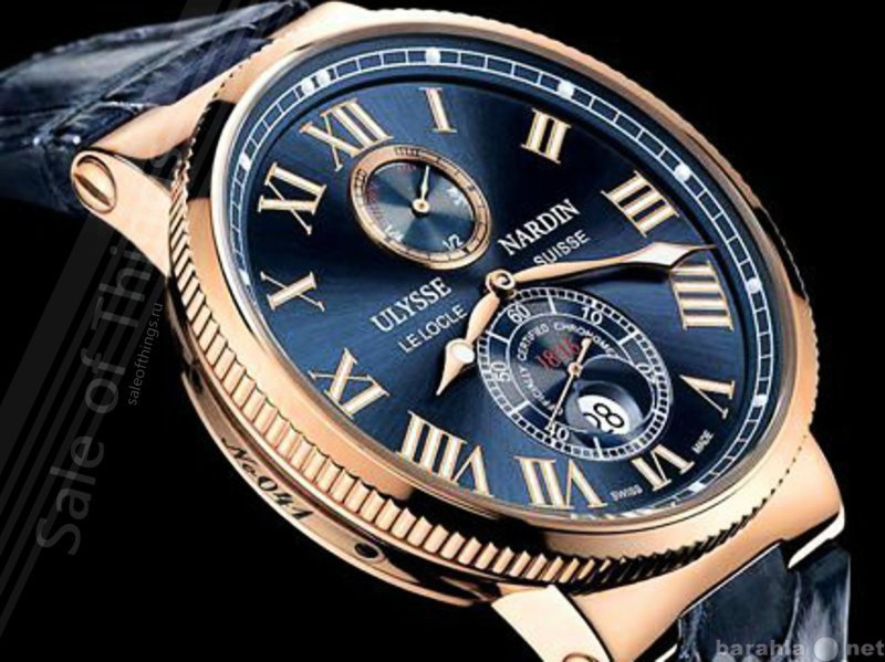 Продам: Элитные часы Ulysse Nardin с бесплатной