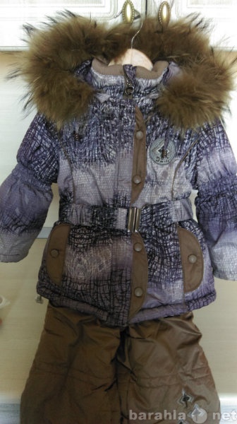 Продам: Комплект куртка и штаны зима.