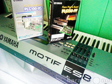 Продам: синтезатор Yamaha Motif ES8